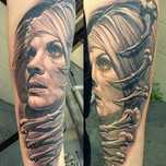 Dojazd do domu Salon Tatuaż Tattoo Realistyczne Mobilnie nauka tatuażu