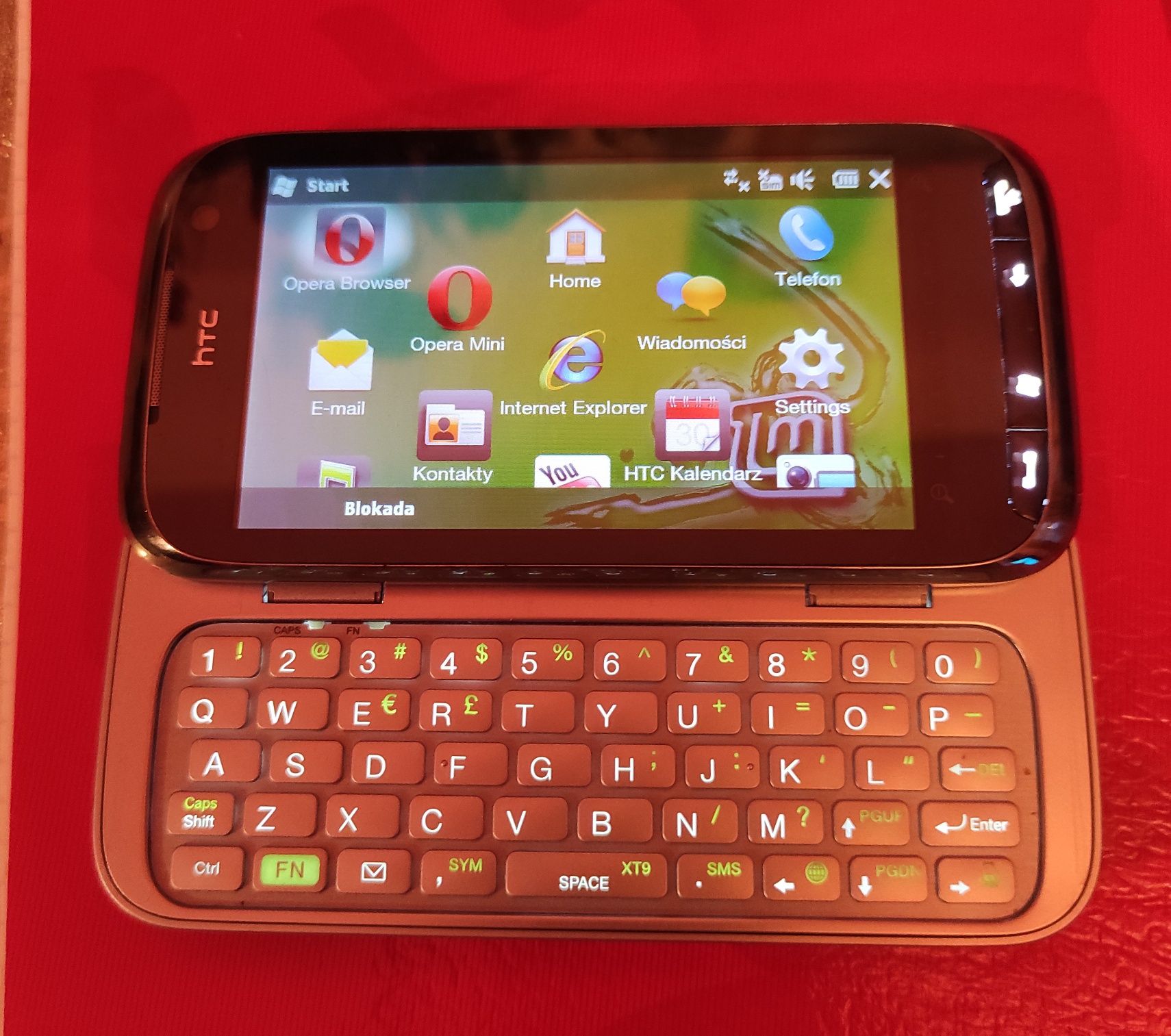 Sprzedam HTC touh pro 2
