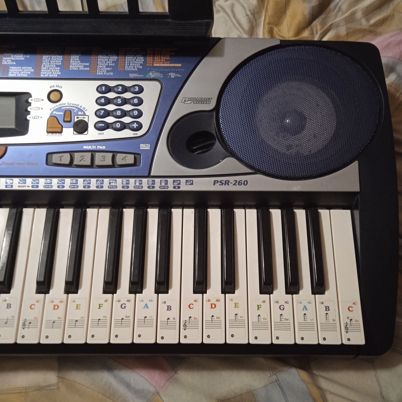 Синтезатор Yamaha psr260