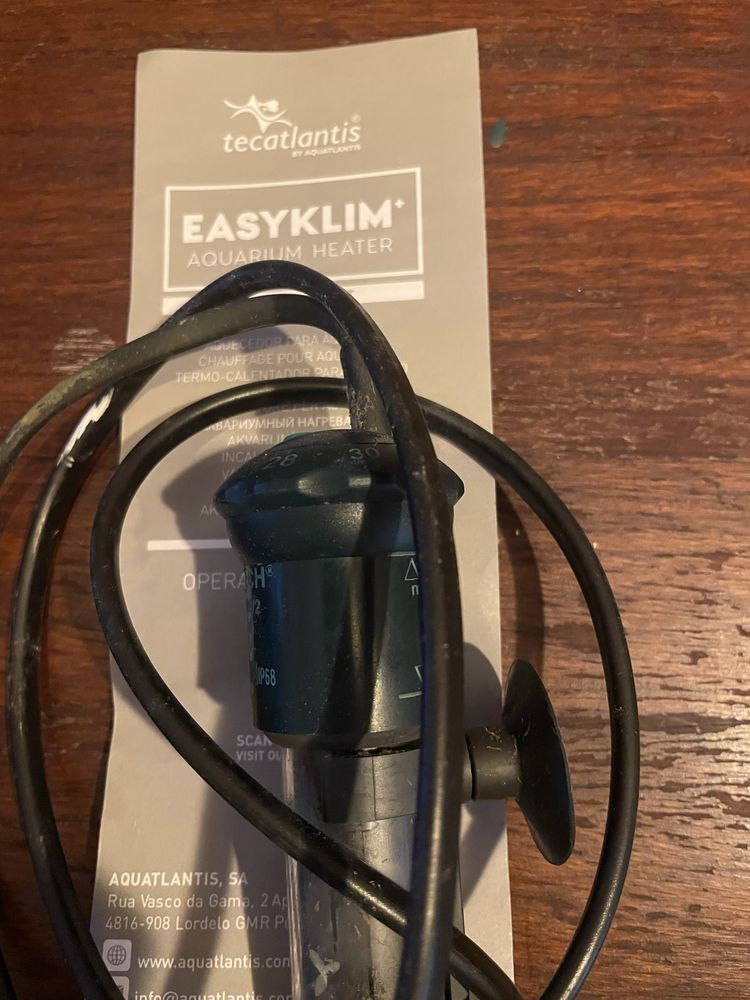 Aquecedor de aquário Aquatlantis Easyklym