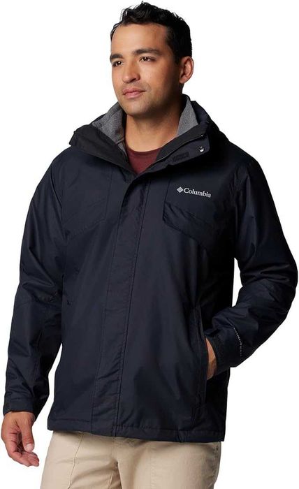 Куртка чоловіча Columbia Bugaboo III Fleece Interchange Jacket L