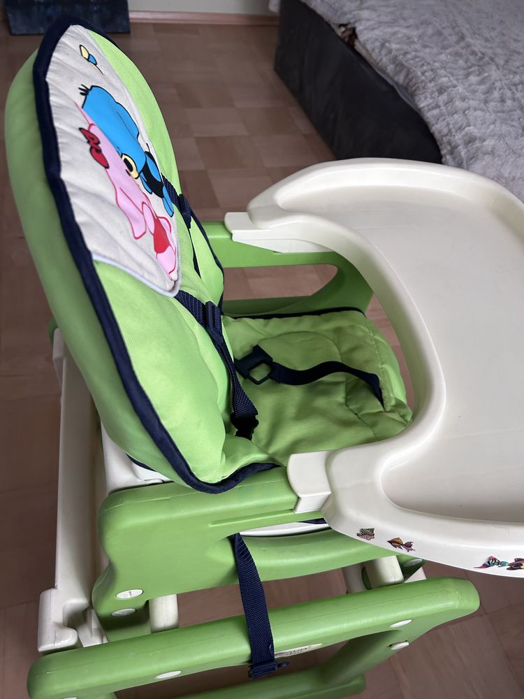 Krzeselko do karmienia 3 w 1 sun baby