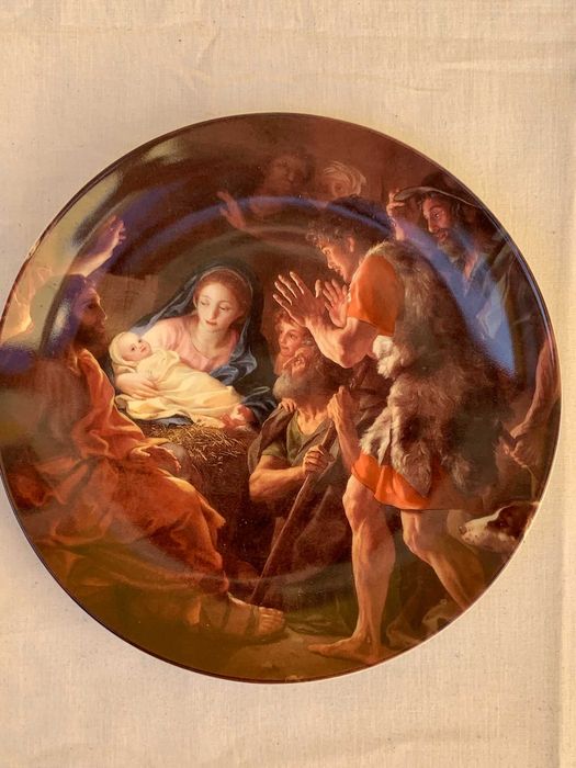 Prato Vista Alegre “Festa de Natal” 1998 – Coleção Limitada