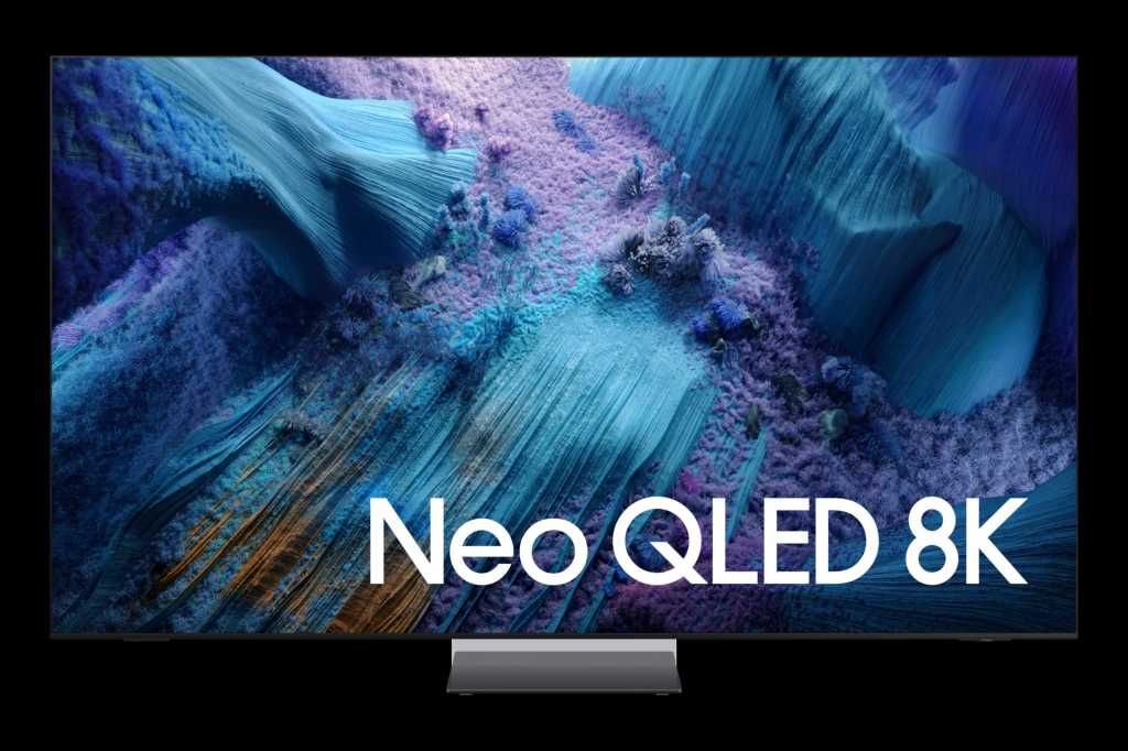 Телевізор Samsung QLED Mini LED 8K QE65QN990F НОВИНКА 2025-2026 !