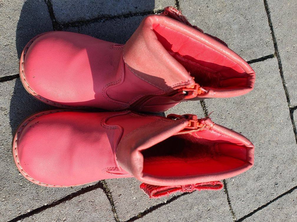 Buty zimowe 22 dla dziewczynki
różowe