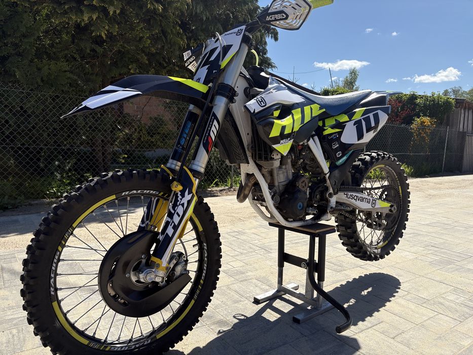 Husqvarna fc 250 wtrysk rozrusznik mapy