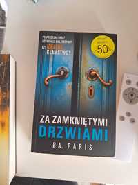 Książka "Za zamkniętymi drzwiami" B. A. Paris