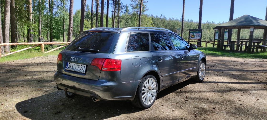 Audi A4 1.8 Turbo 6 biegowy manual LPG