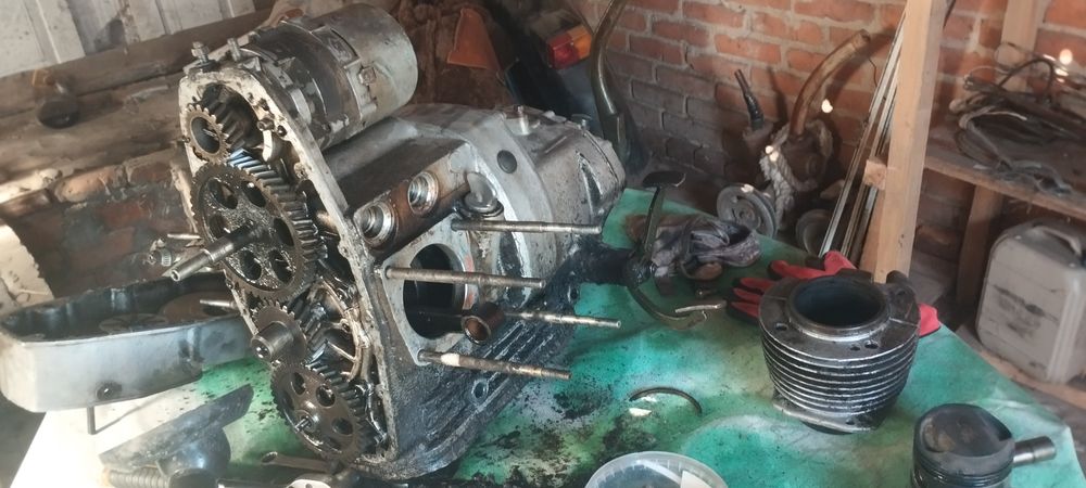 Мт Днепр 11 по запчастинам