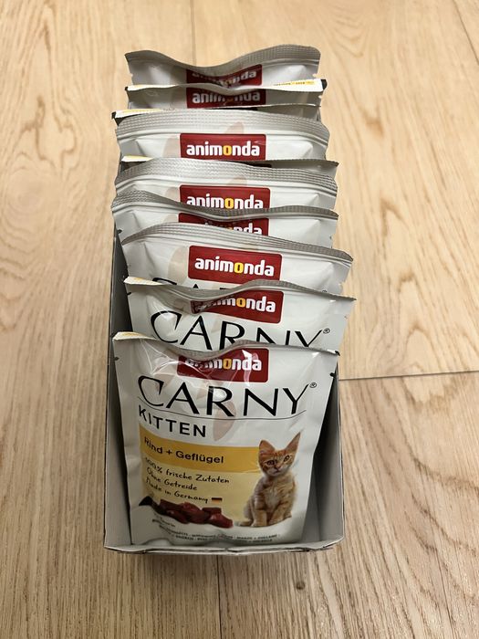 Karma mokra Animonda Carny Kitten 11 saszetek