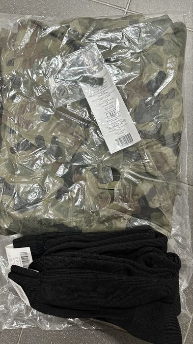 Mundur polowy nowy wz. 124 z gratisami