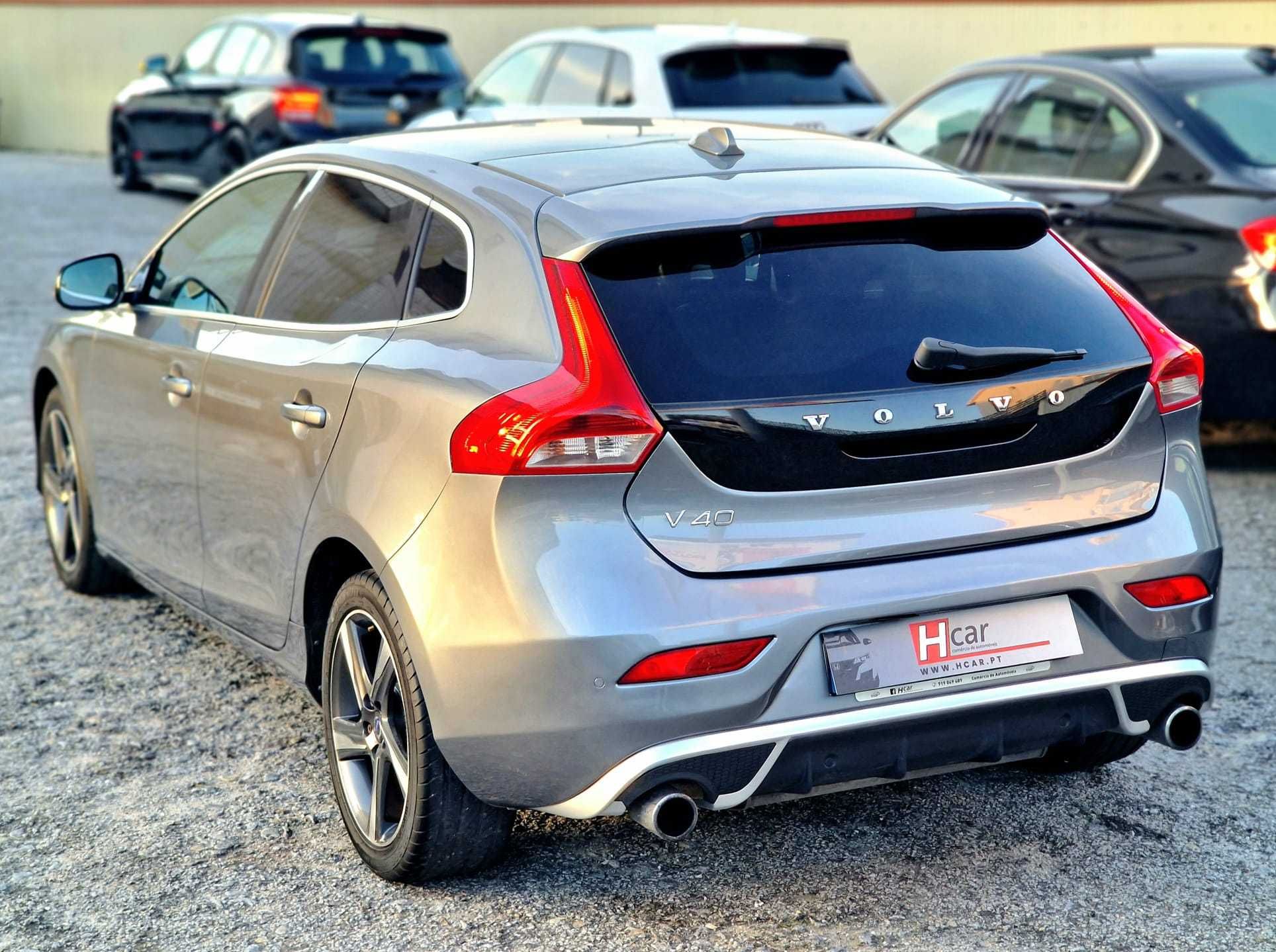 VOLVO V40 D2 R-DESIGN 1.6 115CV FULL EXTRAS "AUTOMÁTICO"