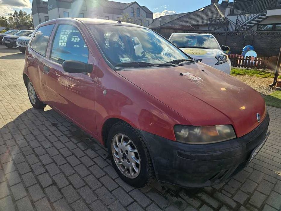Fiat Punto VAN/1.2 benzyna/VAT-1/wspomaganie/okazja/ 2002 rok