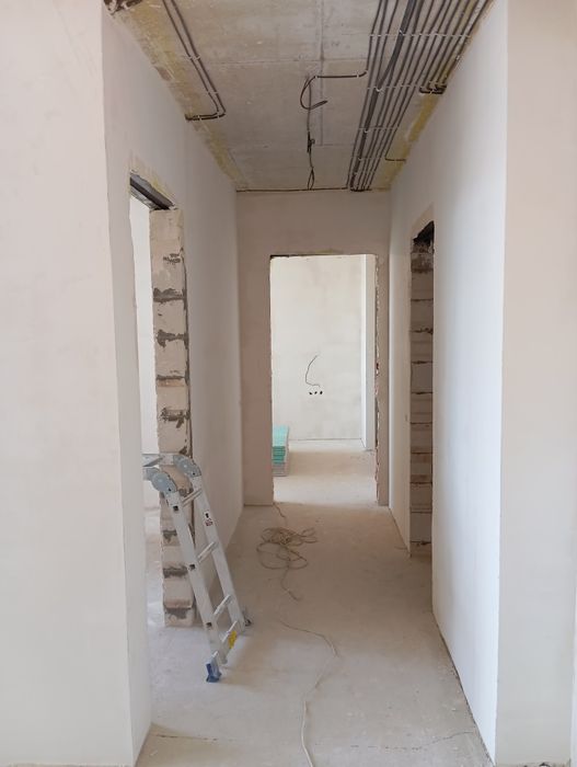 Фарбування  м2 квартир, комерційних приміщень безвоздушне фарбув