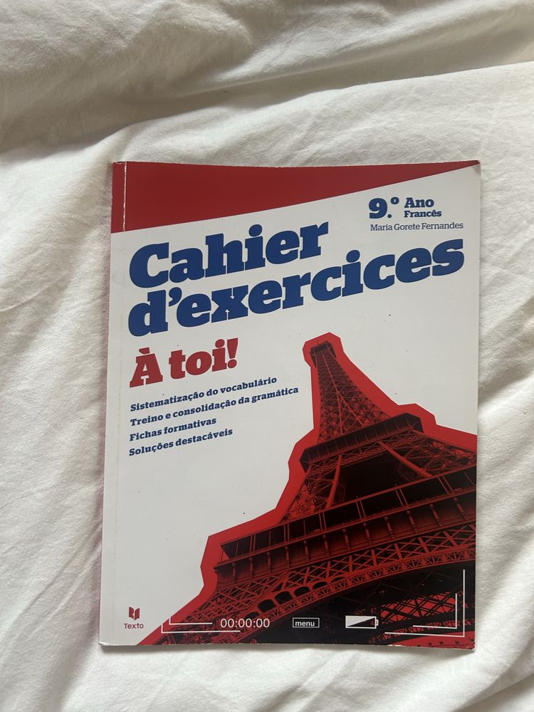 Cadernos de Atividades 9 ano