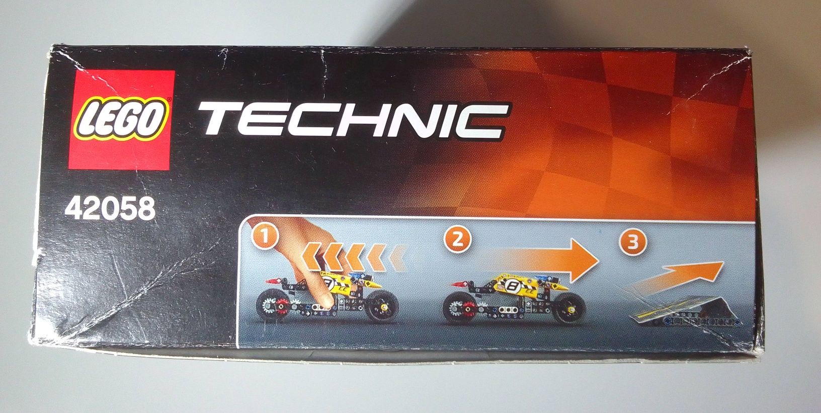 LEGO Technic 42058 Motocykl z napędem