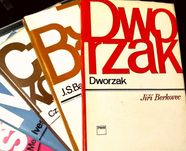 Monografie Popularne 5x,Czajkowski,Dworzak,Ives,Messiaen,Szostakowicz