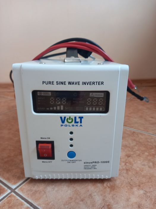 Продам ДБЖ(ІнвеКтор) VOLTpolska sinus PRO 1000E б/у