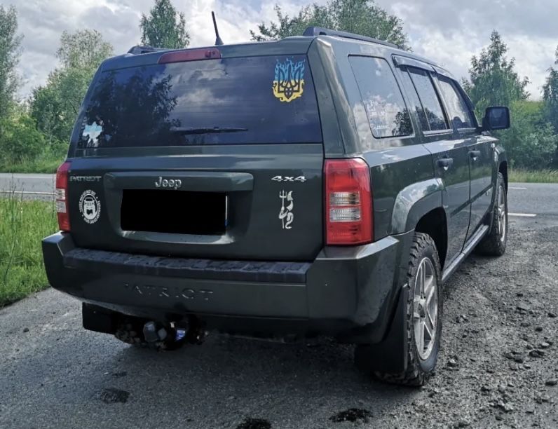 Разборка Jeep Patriot Джип Патриот I MK Compass 4х4