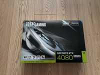 Karta graficzna Zotac Gaming GeForce RTX 4080 SUPER Trinity Black 16GB