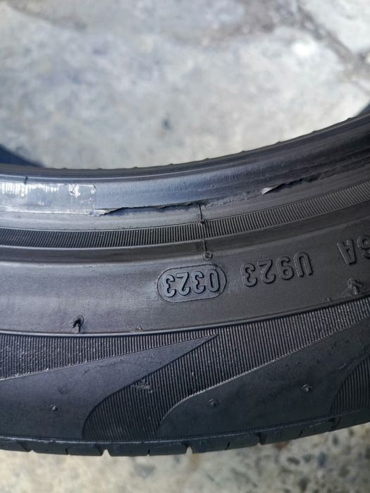 Sprzedam prawie nowe opony Pirelli 255/45 r20