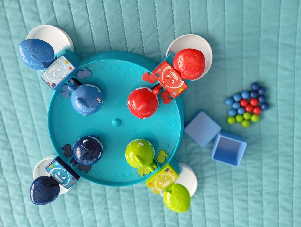 Jogo apanha bolas