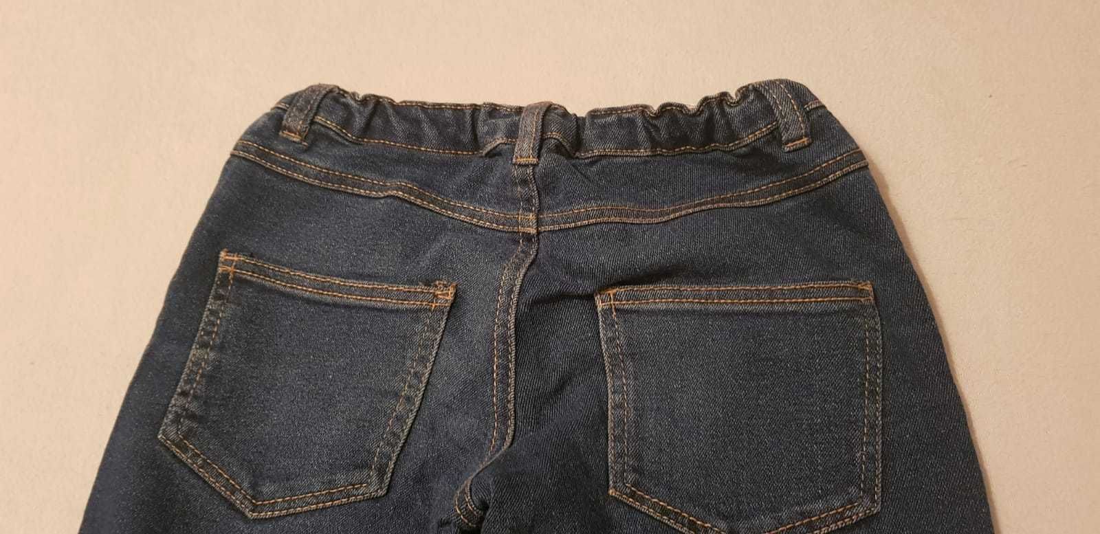 Spodnie Jeansy ZEEMAN Holland 140cm 10-11 lat Jak NOWE