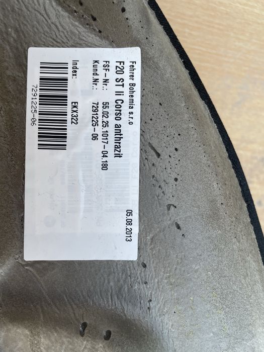 Vendo conjunto de bancos e foras de portas bmw f20