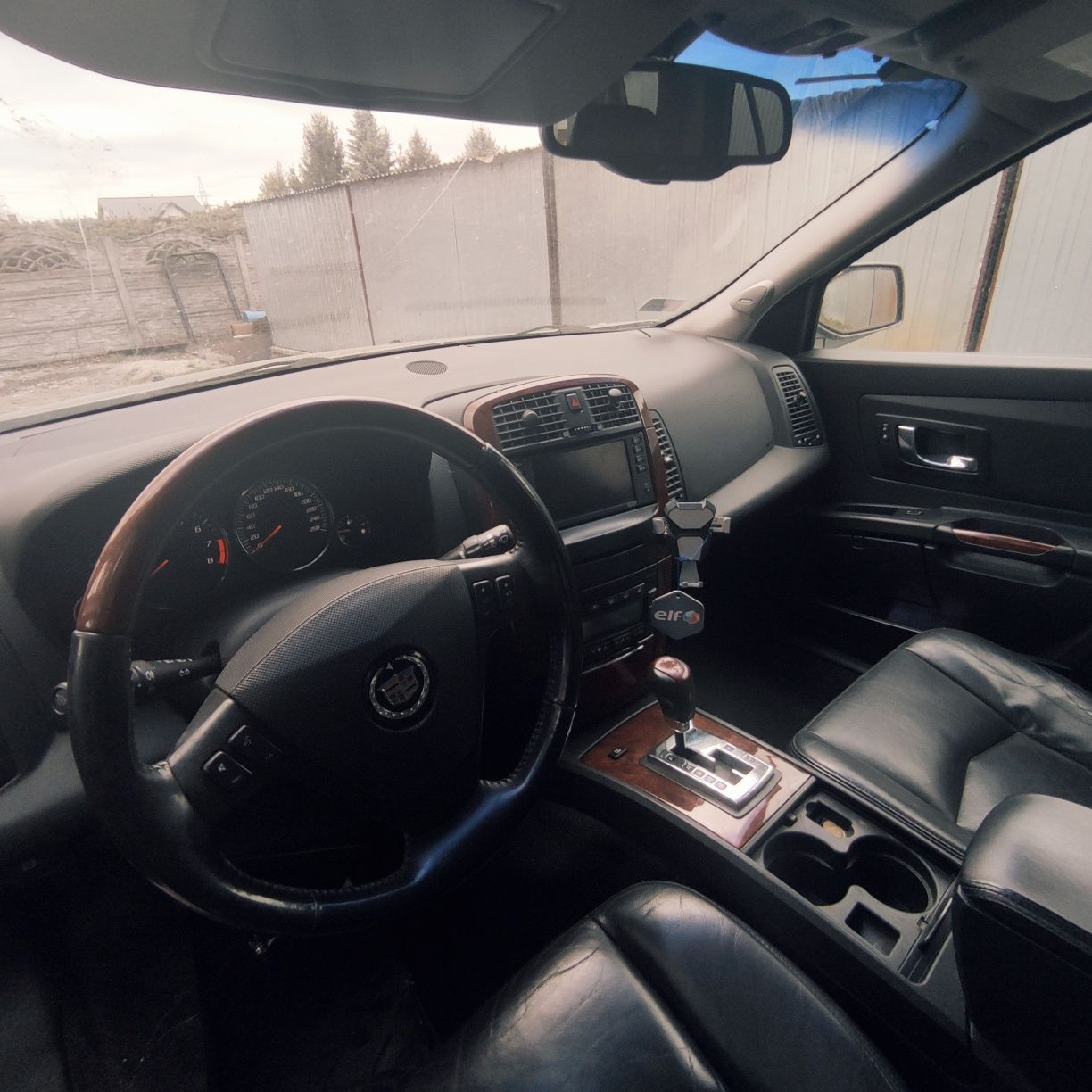 Cadillac SRX 4x4 LPG