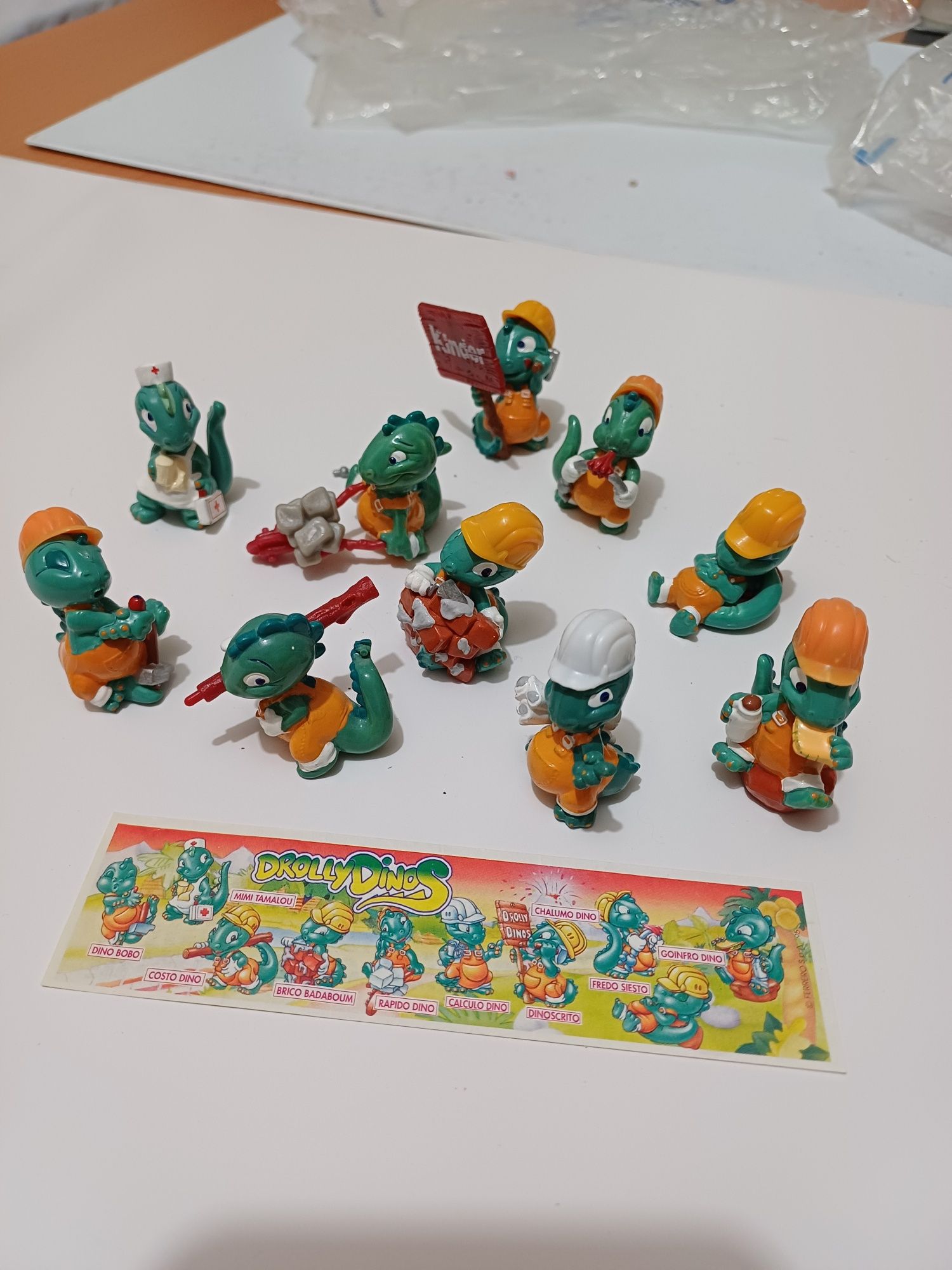 Kinder Surpresa - Anos 90
