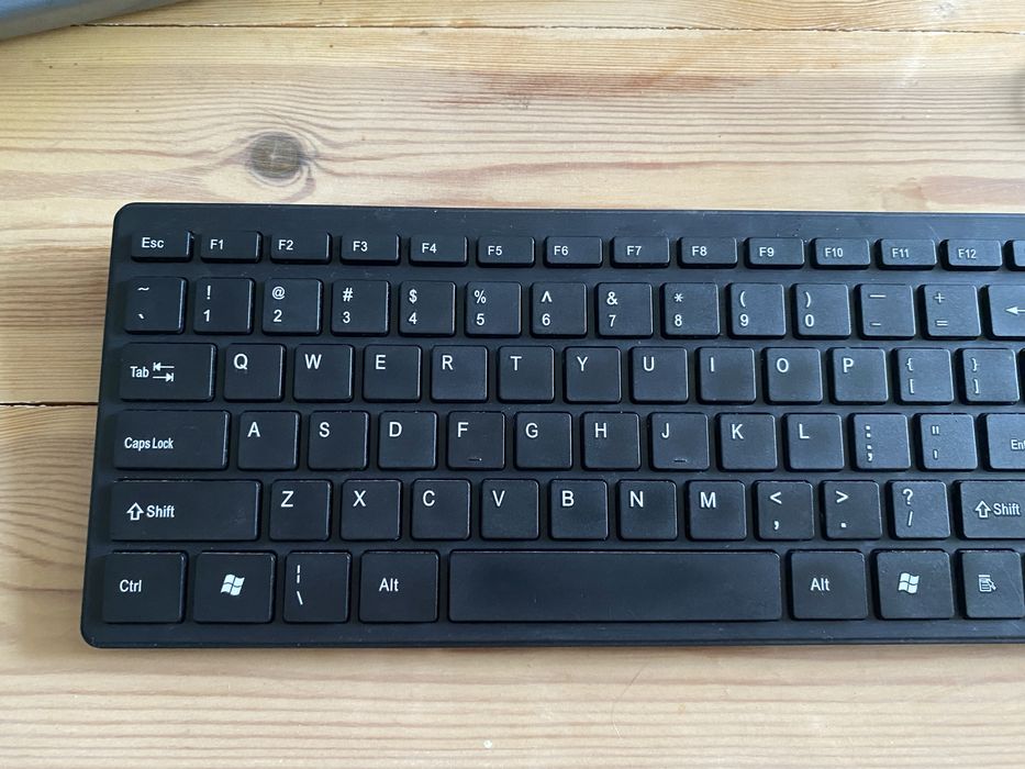 Klawiatura przewodowa MIAOSI czarna USB