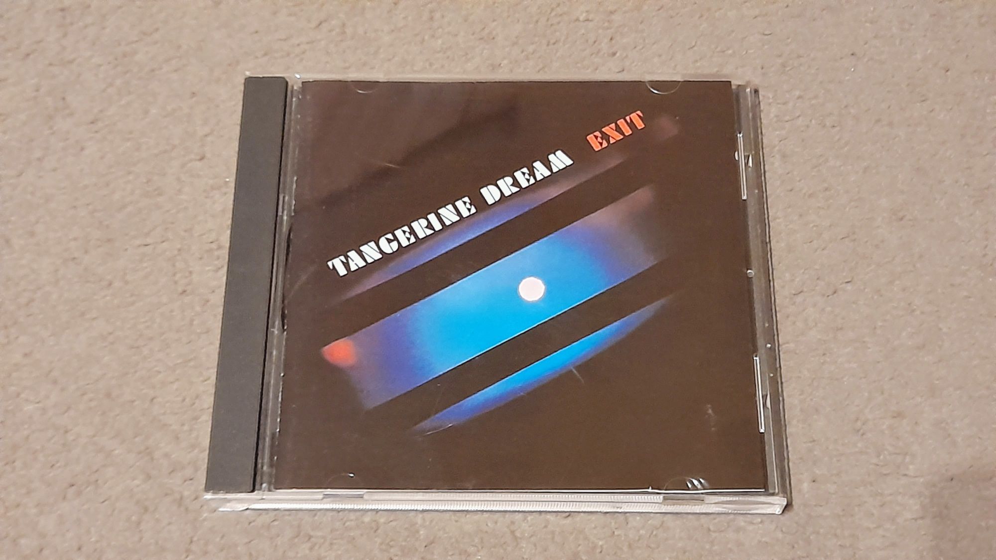 Tangerine Dream EXIT CD I Wydanie