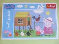 Puzzle Trefl Świnka Peppa (30 elementów)