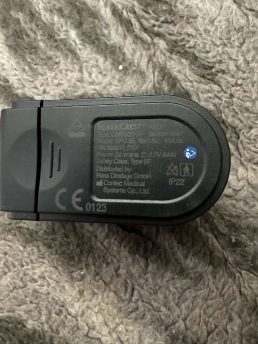 Silvercrest Pulsoksymetr