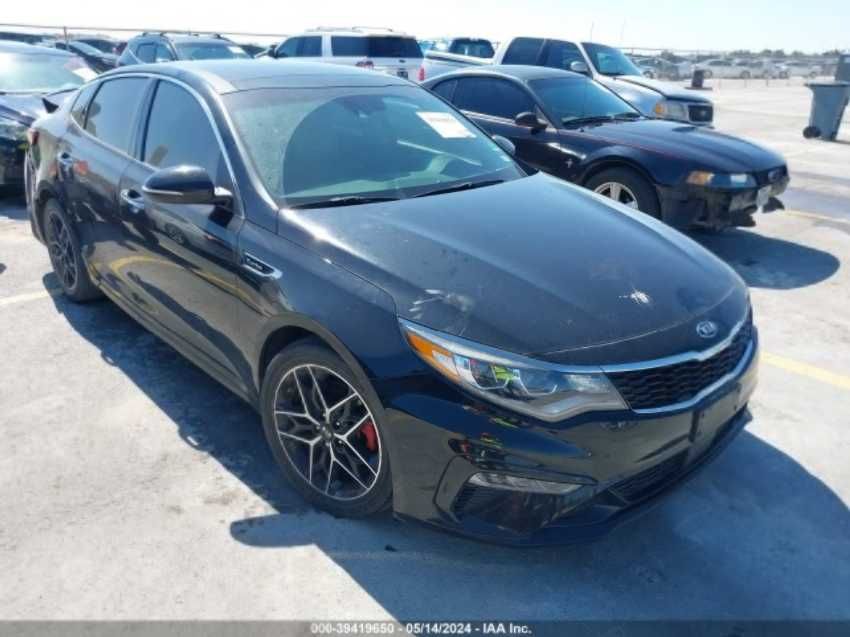 Kia Optima Sx Turbo 2019