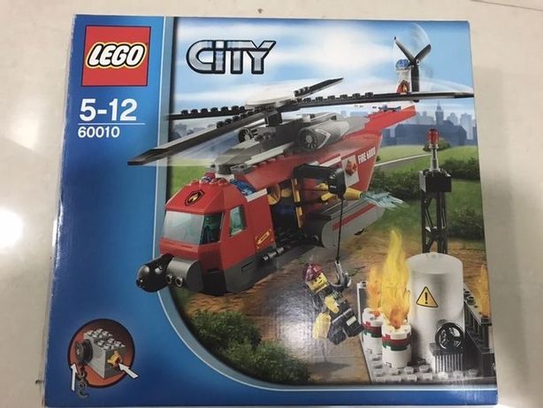 Lego city 60010 - Fire Helicópter
