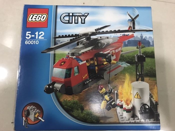 Lego city 60010 - Fire Helicópter