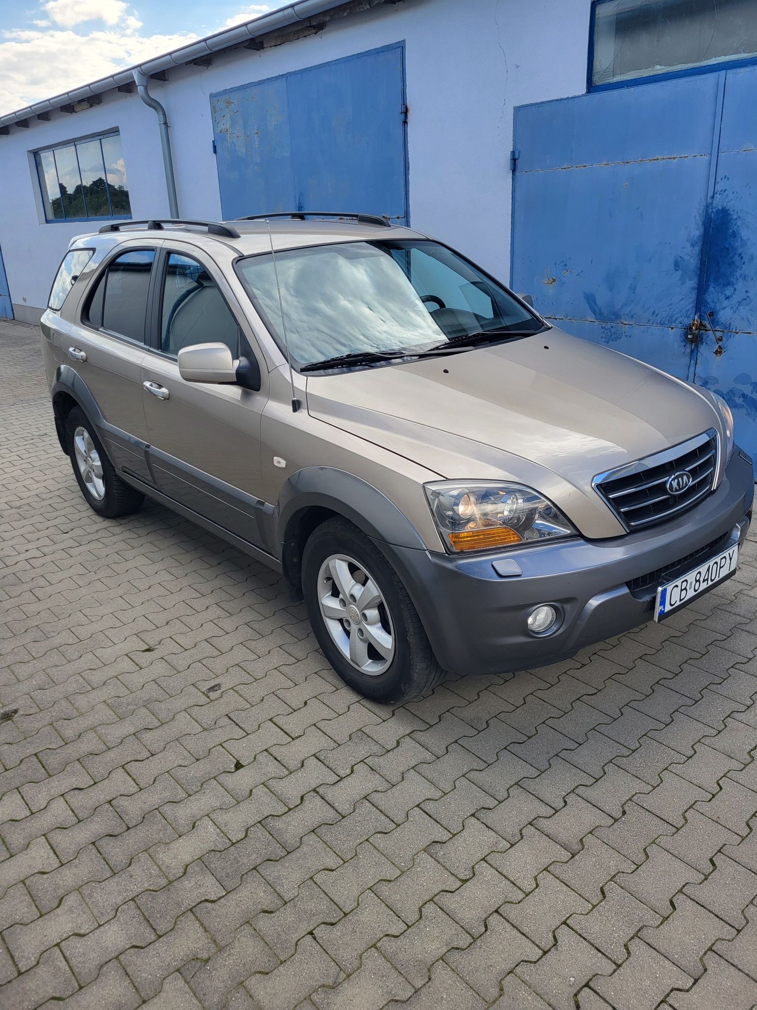 Kia Sorento 2.5 crdi polift