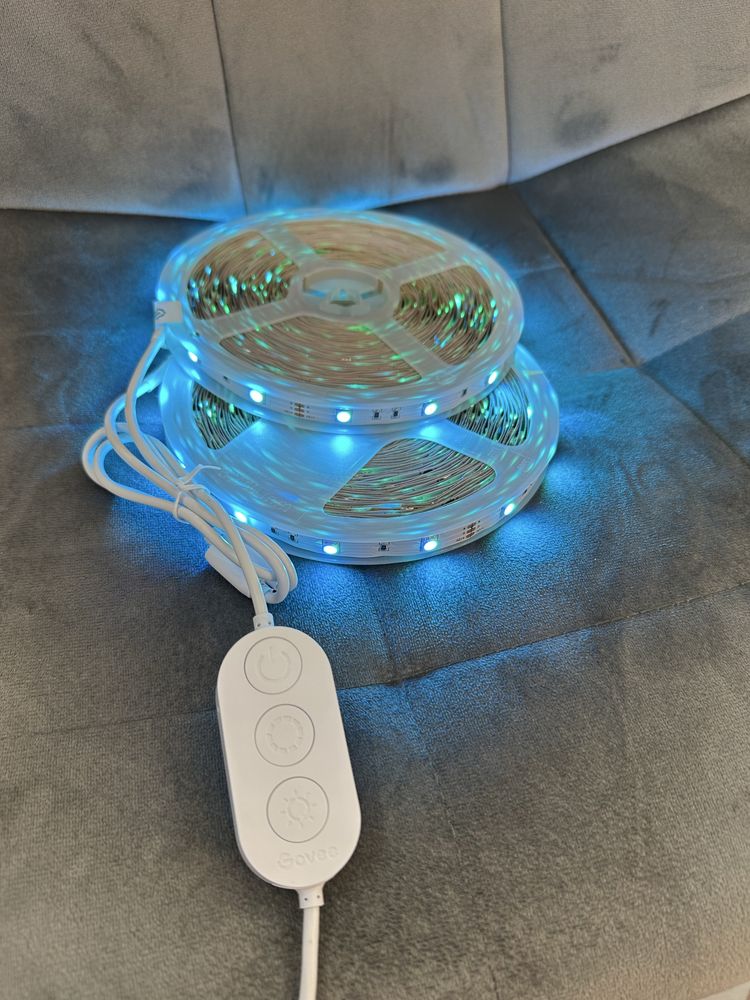 Розумна світлодіодна LED стрічка 30 метрів (2х15м) Govee RGB Bluetooth