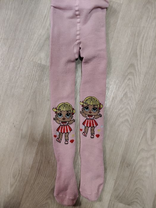 Колготи для дівчинки. Теплі