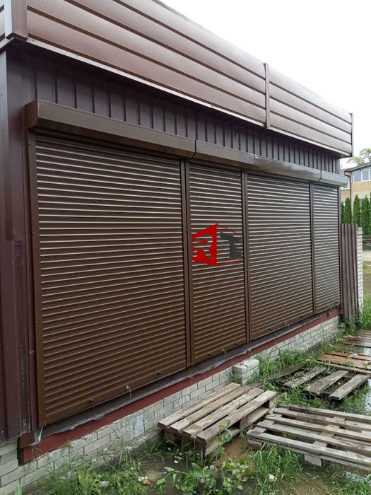 Захисні ролети на вікна, магазин, гараж. Ролетні двері. Рольставні