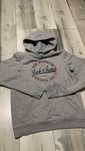 Bluza Jack&Jones S damska szara bawełna/wiskoza kaptur, kieszenie