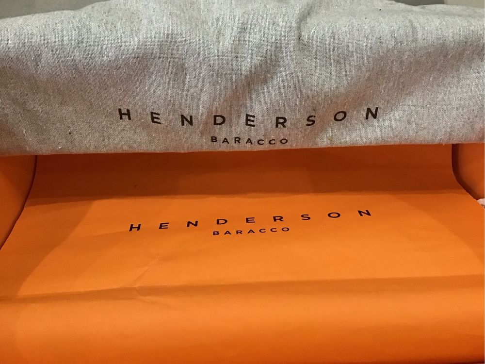 Кеды (сникеры) мужские Henderson Baracco Италия б/у 43 р.