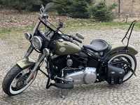 Harley-Davidson Softail Slim Stan idealny, doinwestowany, FAKTURA VAT, bezwypadkowy, salon polska