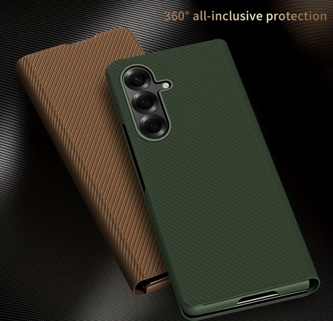 Etui Ochronne z Wzorem Kevlar dla for Samsung Z Fold 7