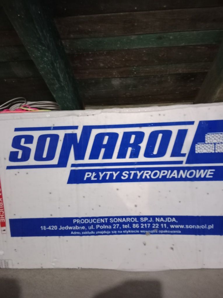 Styropian EPS 100 - 10 cm - SONAROL