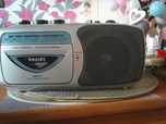 Radio  magnetofon przenośne PHILIPS