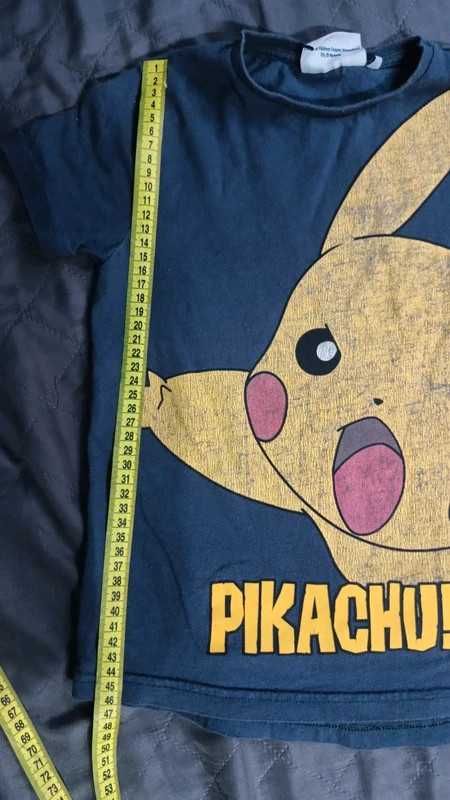 Podkoszulek Pikachu 122/128 7-8 lat