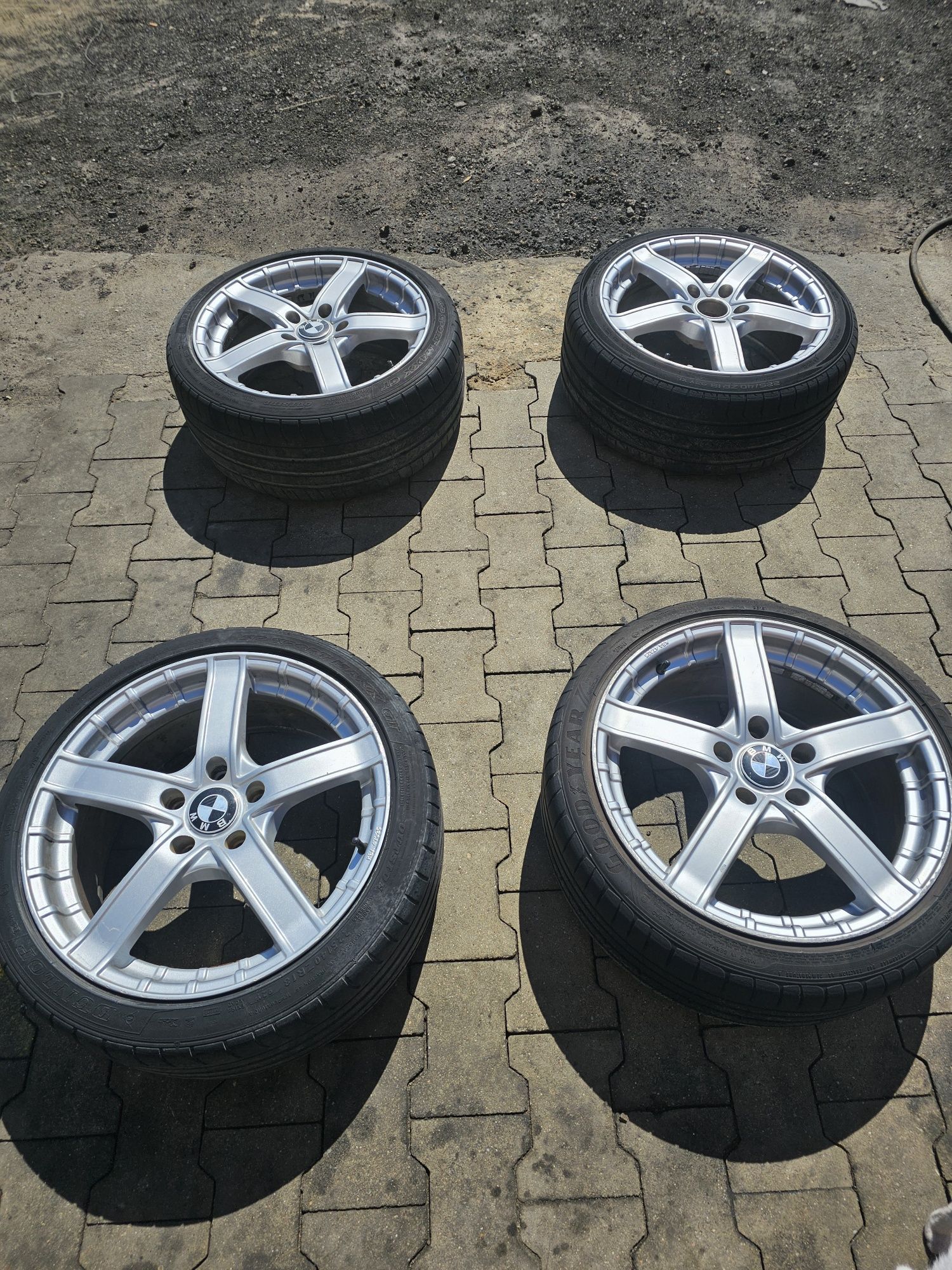 Felgi bmw 5x120 opony 18"