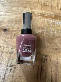 lakier Sally Hansen complete salon manicure 360 Plums the Word